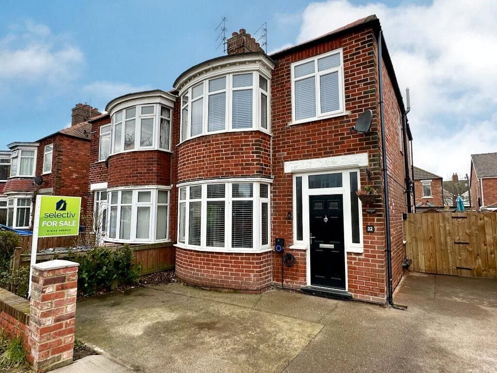 Canterbury Road, Redcar, Cleveland, TS10 3QE